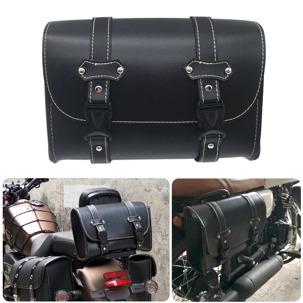 Motorcycle Sissy Bar Bags Saddle Tail Bag Side Storage Tool Pouch Luggage Bags for Honda Yamaha Kawasaki Suzuki KTM Harley
Motorcycle Sissy Bar Bags Saddle Tail Bag Side Storage Tool Pouch Luggage Bags for Honda Yamaha Kawasaki Suzuki KTM Harley