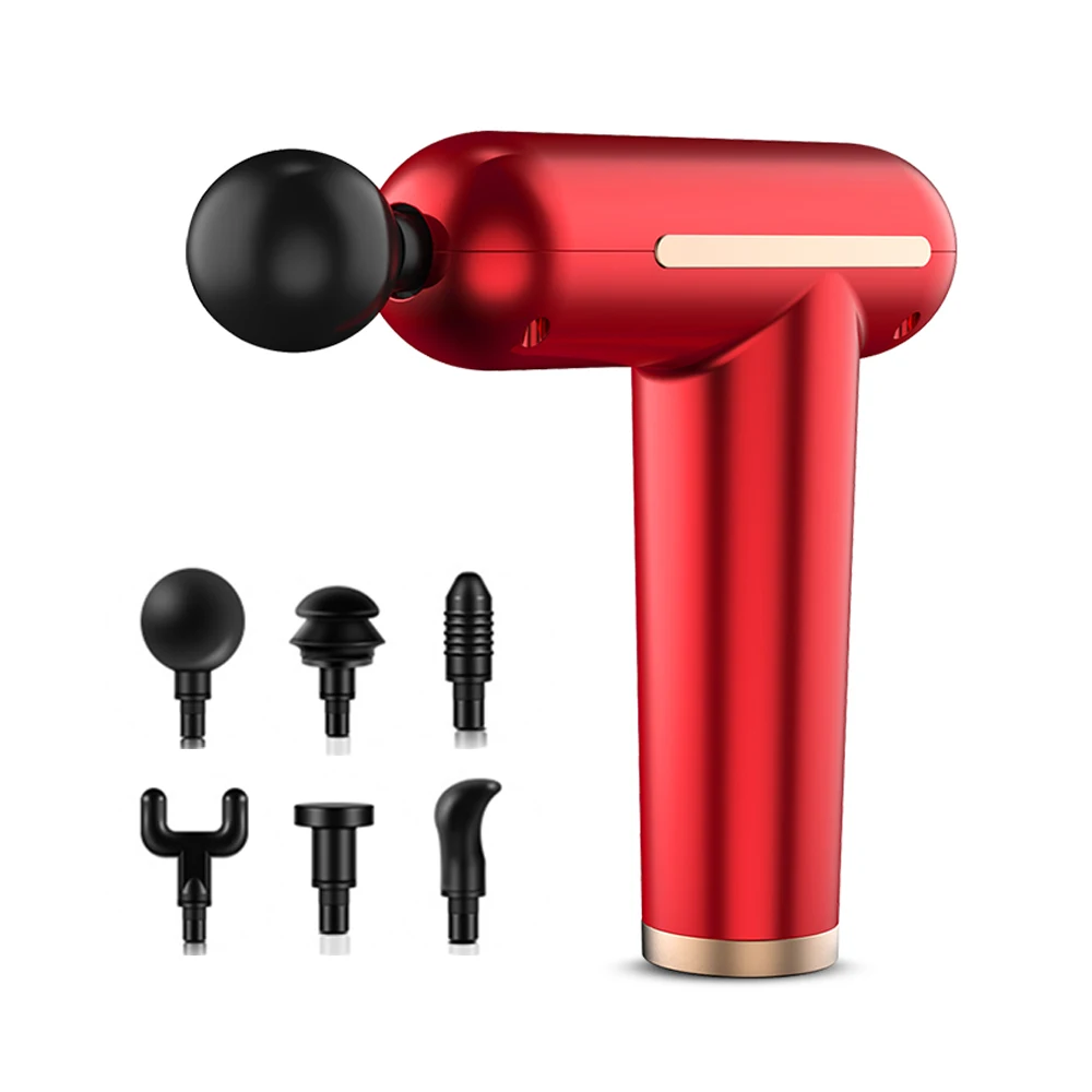 Electric Muscle Massage Gun Deep Tissue Exercise Training Therapy Muscle Massager Pain Relief Massage Relaxation Machine
Electric Muscle Massage Gun Deep Tissue Exercise Training Therapy Muscle Massager Pain Relief Massage Relaxation Machine