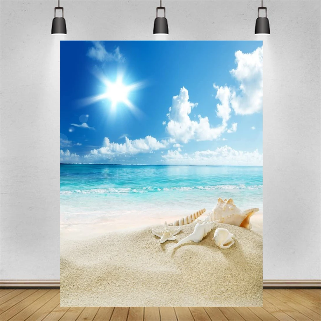 Photography Backdrop Tropical Beach Sunshine Summer Beach Seaside Landscape Background Hawaiian Luau Clear Sea Blue Sky Banner
Photography Backdrop Tropical Beach Sunshine Summer Beach Seaside Landscape Background Hawaiian Luau Clear Sea Blue Sky Banner
