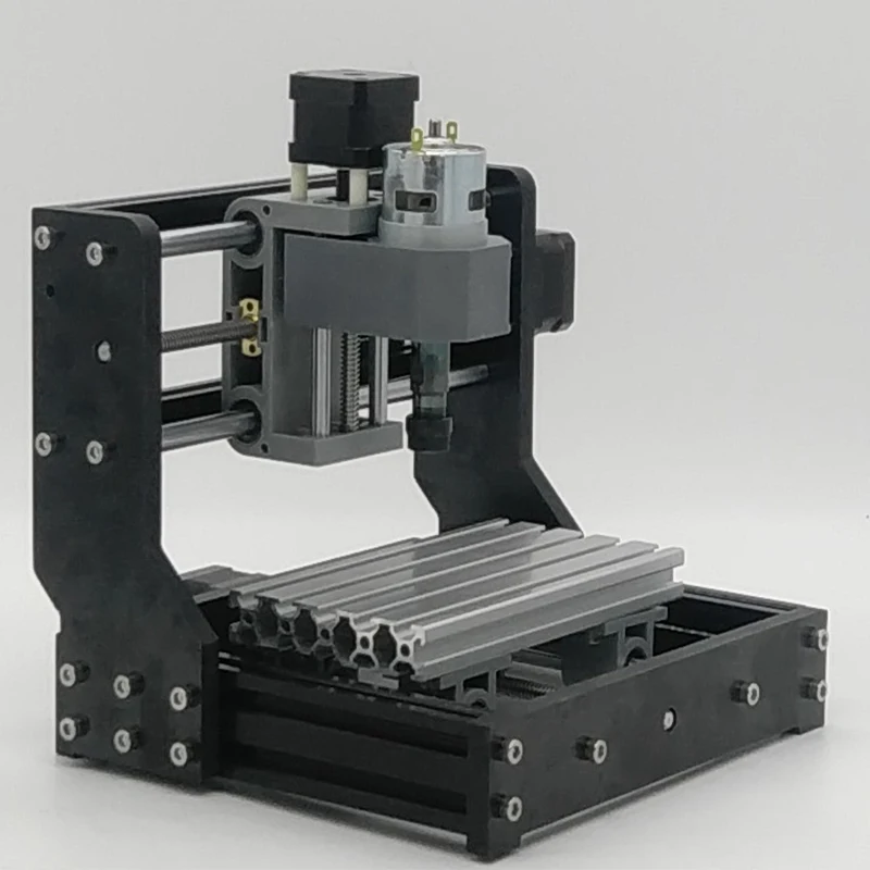CNC1810 Laser Engraving Machine Mini Laser engraver ER11 Spindle Hobby Tool Mini CNC Router Table 180*100*45 CNC 1610PRO
CNC1810 Laser Engraving Machine Mini Laser engraver ER11 Spindle Hobby Tool Mini CNC Router Table 180*100*45 CNC 1610PRO