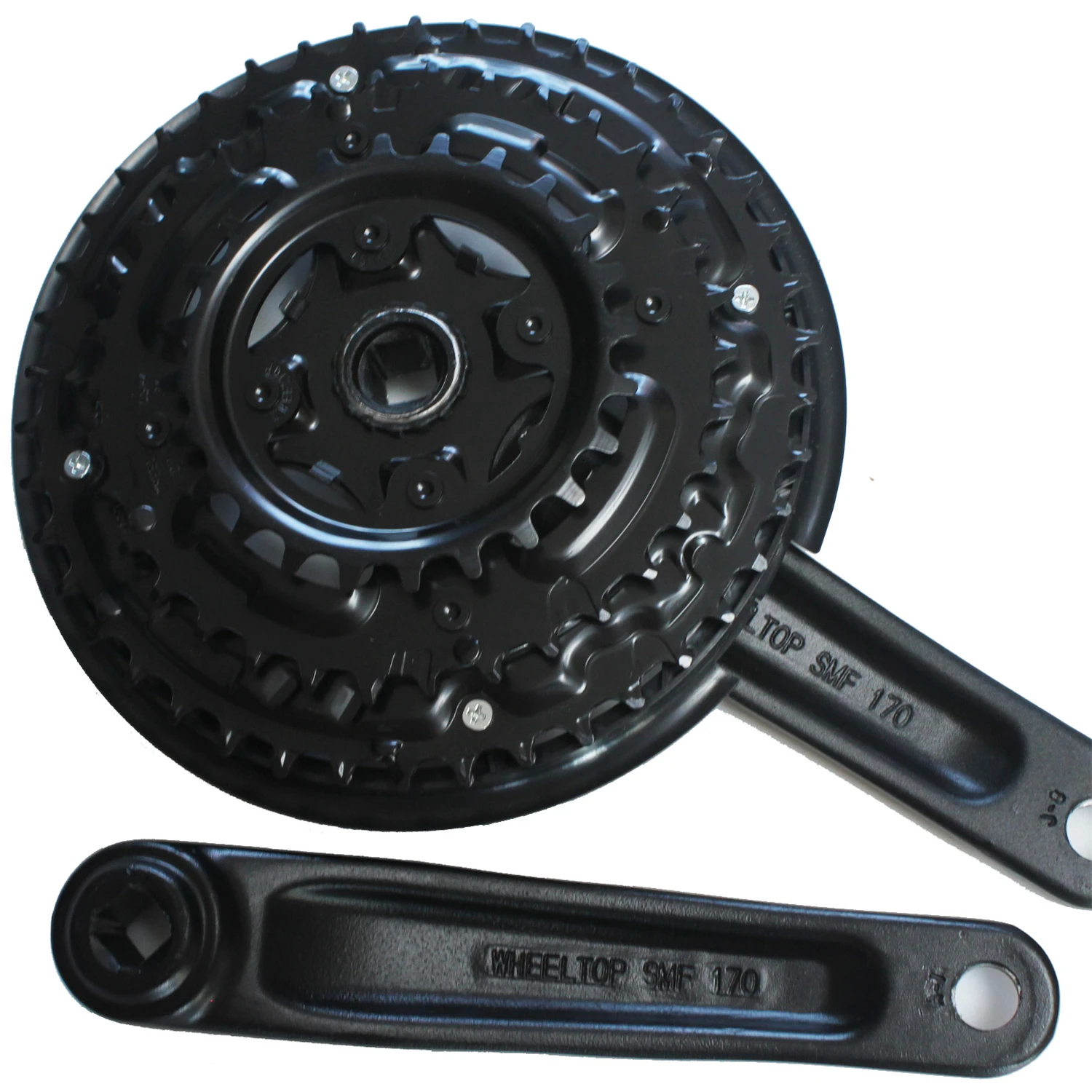 Mountain Bike Crankset Aluminum Alloy Crank Steel Chainwheel Teeth Plate Cycling Parts
Mountain Bike Crankset Aluminum Alloy Crank Steel Chainwheel Teeth Plate Cycling Parts