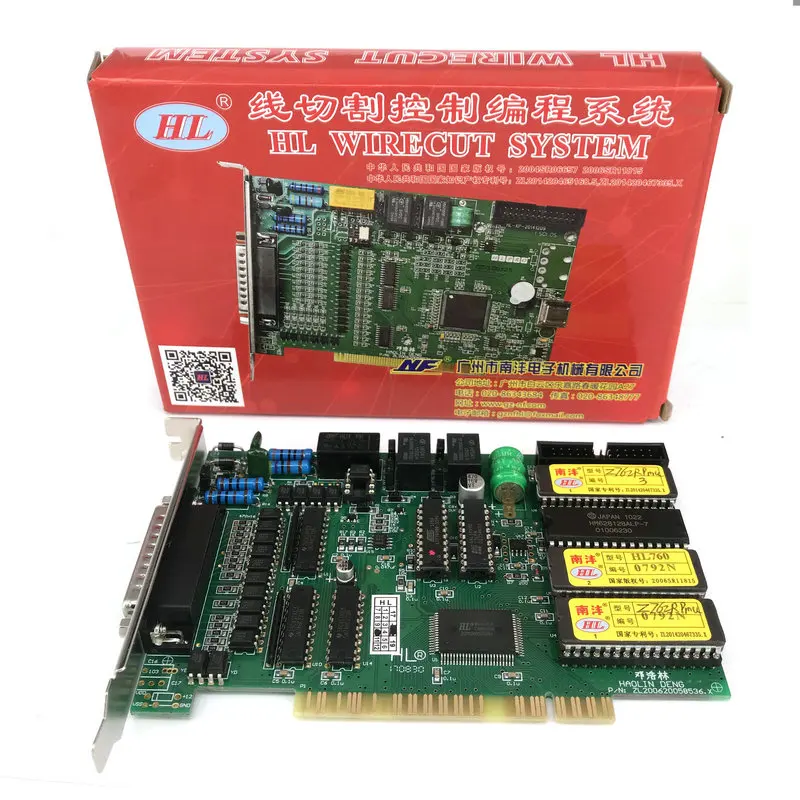 HL Card Control System Main Card Internet Connection For Medium Speed Wire Cutting Machine
HL Card Control System Main Card Internet Connection For Medium Speed Wire Cutting Machine