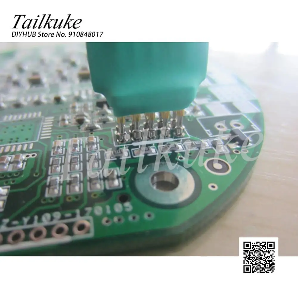 2.0mm-5P Double Row 5P * 2 Burning Needle Write Program Probe Pogo Pin Test Pin Double Row 5P
2.0mm-5P Double Row 5P * 2 Burning Needle Write Program Probe Pogo Pin Test Pin Double Row 5P