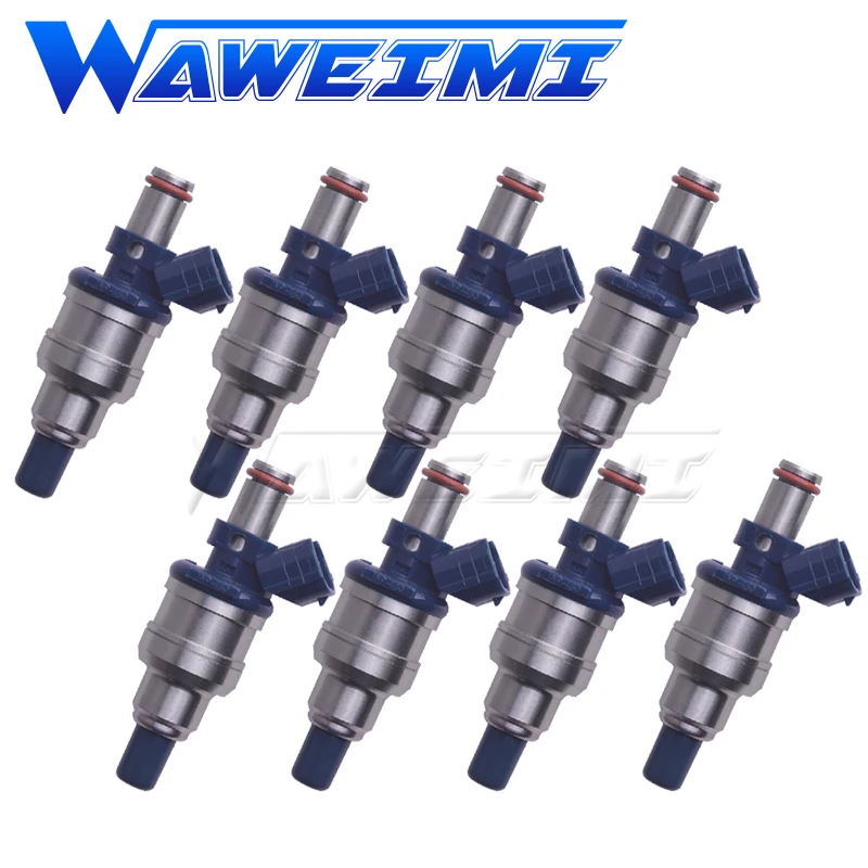 WAWEIMI 8 Pieces Brand New OE INP-480 Fuel Injector Fit For Mazda MX-6 626 93-1999 2.0L L4 for Ford Probe
WAWEIMI 8 Pieces Brand New OE INP-480 Fuel Injector Fit For Mazda MX-6 626 93-1999 2.0L L4 for Ford Probe