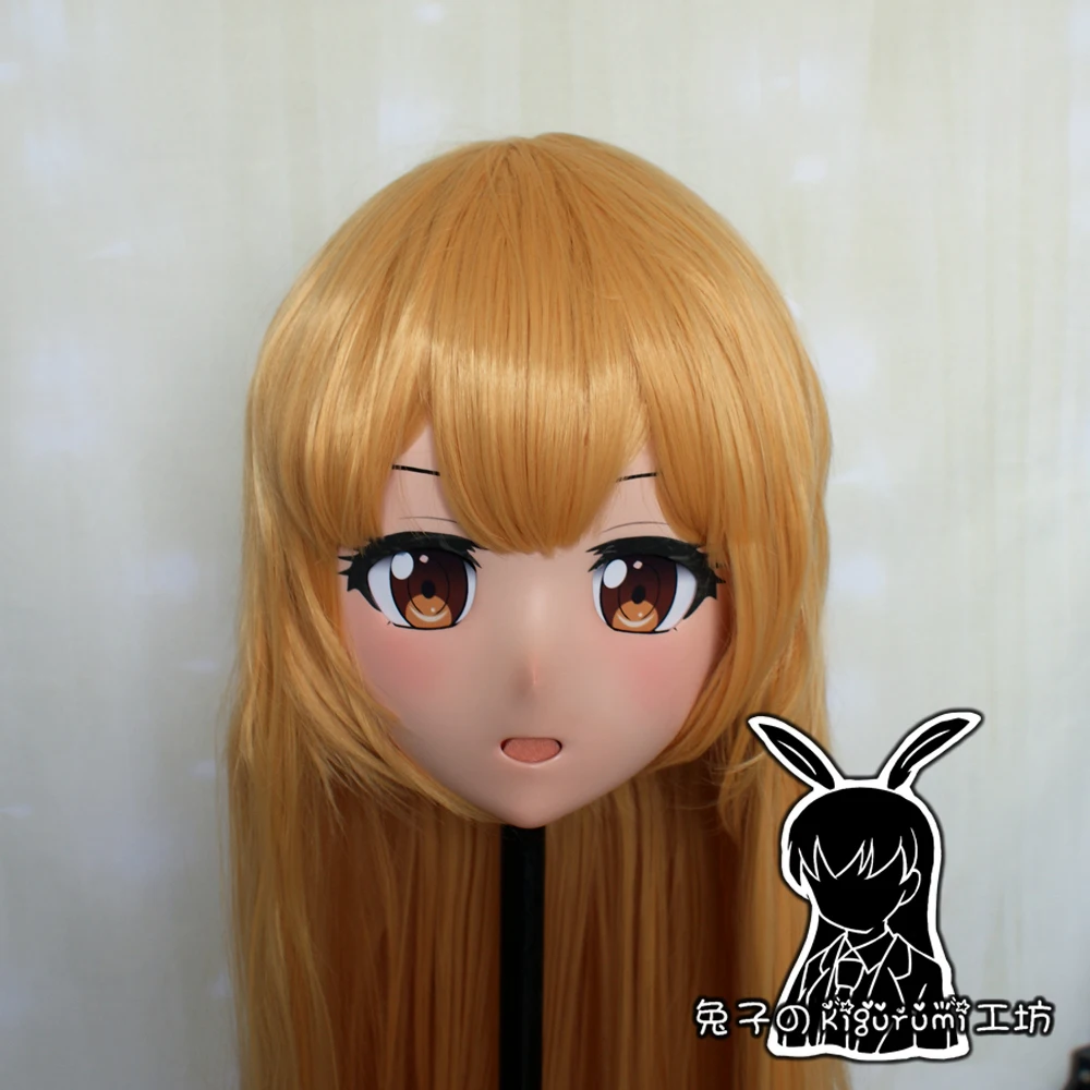 (RB6520)Quality Handmade Female Resin Cosplay Japanese Role Anime Kigurumi Crossdress Doll Transgender Mask
(RB6520)Quality Handmade Female Resin Cosplay Japanese Role Anime Kigurumi Crossdress Doll Transgender Mask