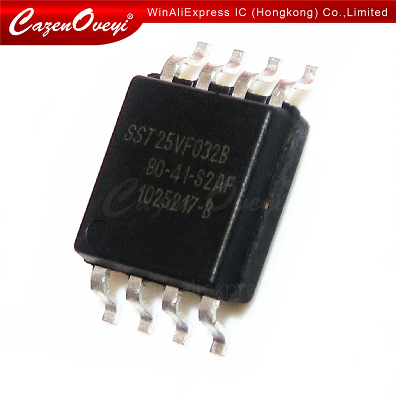 5 шт./партия SST25VF032B-80-4I-S2AF-T SST25VF032B 80-4I-S2AF 25VF032B SOP8 SST25VF032B-80-4I-S2AF
5 шт./партия SST25VF032B-80-4I-S2AF-T SST25VF032B 80-4I-S2AF 25VF032B SOP8 SST25VF032B-80-4I-S2AF
