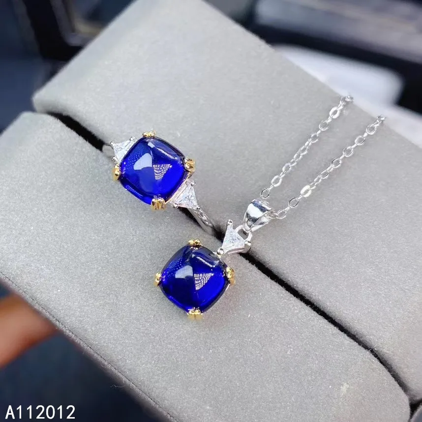 KJJEAXCMY fine jewelry natural sapphire 925 sterling silver exquisite girl new set support test
KJJEAXCMY fine jewelry natural sapphire 925 sterling silver exquisite girl new set support test