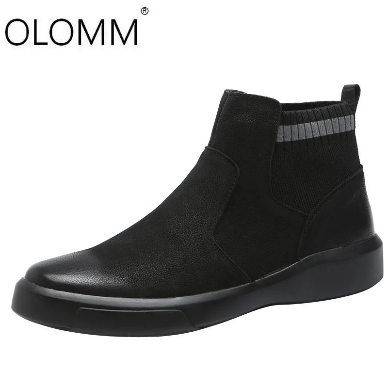 mens shoes casual New Boots Autumn High-top Leather Boots tenis masculino adulto
mens shoes casual New Boots Autumn High-top Leather Boots tenis masculino adulto