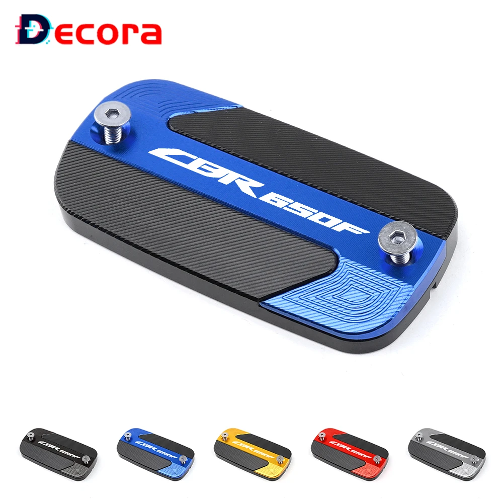 Для Honda CBR650F CBR 650F 2014-2019 2018 2017 2016 CNC аксессуары для мотоциклов передний тормозной масляный бак жидкость резервуар Крышка
Для Honda CBR650F CBR 650F 2014-2019 2018 2017 2016 CNC аксессуары для мотоциклов передний тормозной масляный бак жидкость резервуар Крышка
