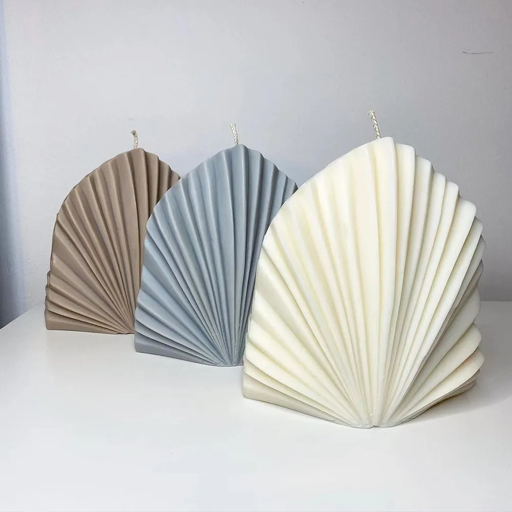 Handmade Soap Mould Thick And Large Shell The Whole or Two Valves Types for Rome Decoration Artistic Candle Silicone Mold
Handmade Soap Mould Thick And Large Shell The Whole or Two Valves Types for Rome Decoration Artistic Candle Silicone Mold