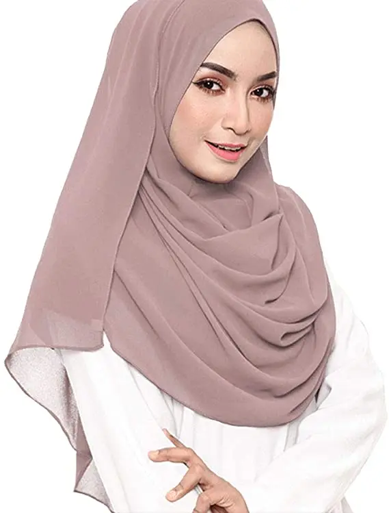 Women Solid Color Hijab Headband Muslim Chiffon Hijab Scarf Soft Plain Shawls Wraps Islamic Headscarf Foulard Shawls Wraps
Women Solid Color Hijab Headband Muslim Chiffon Hijab Scarf Soft Plain Shawls Wraps Islamic Headscarf Foulard Shawls Wraps