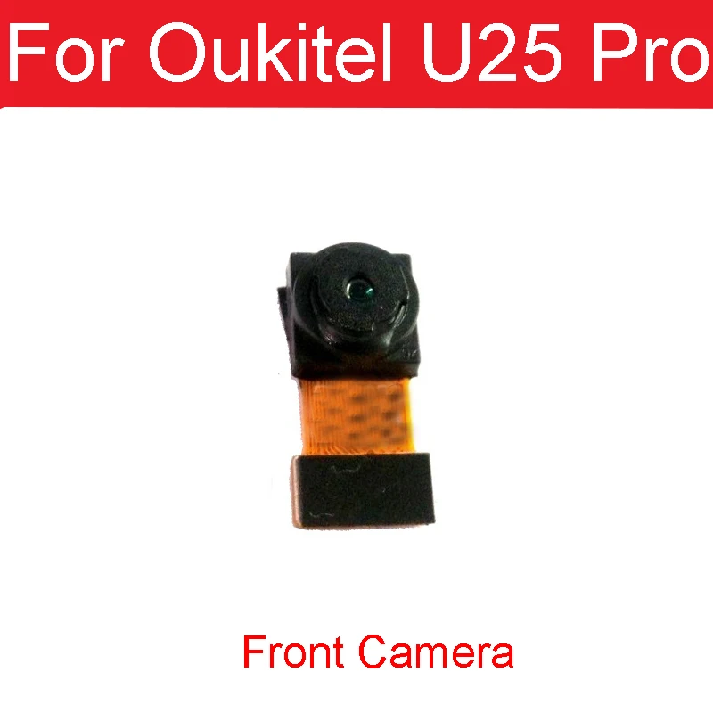 Front Back Rear Camera Module For Oukitel U25 Pro MT6750T Octa Core Small Facing + Main Big Camera Flex Cable Replacement Parts
Front Back Rear Camera Module For Oukitel U25 Pro MT6750T Octa Core Small Facing + Main Big Camera Flex Cable Replacement Parts