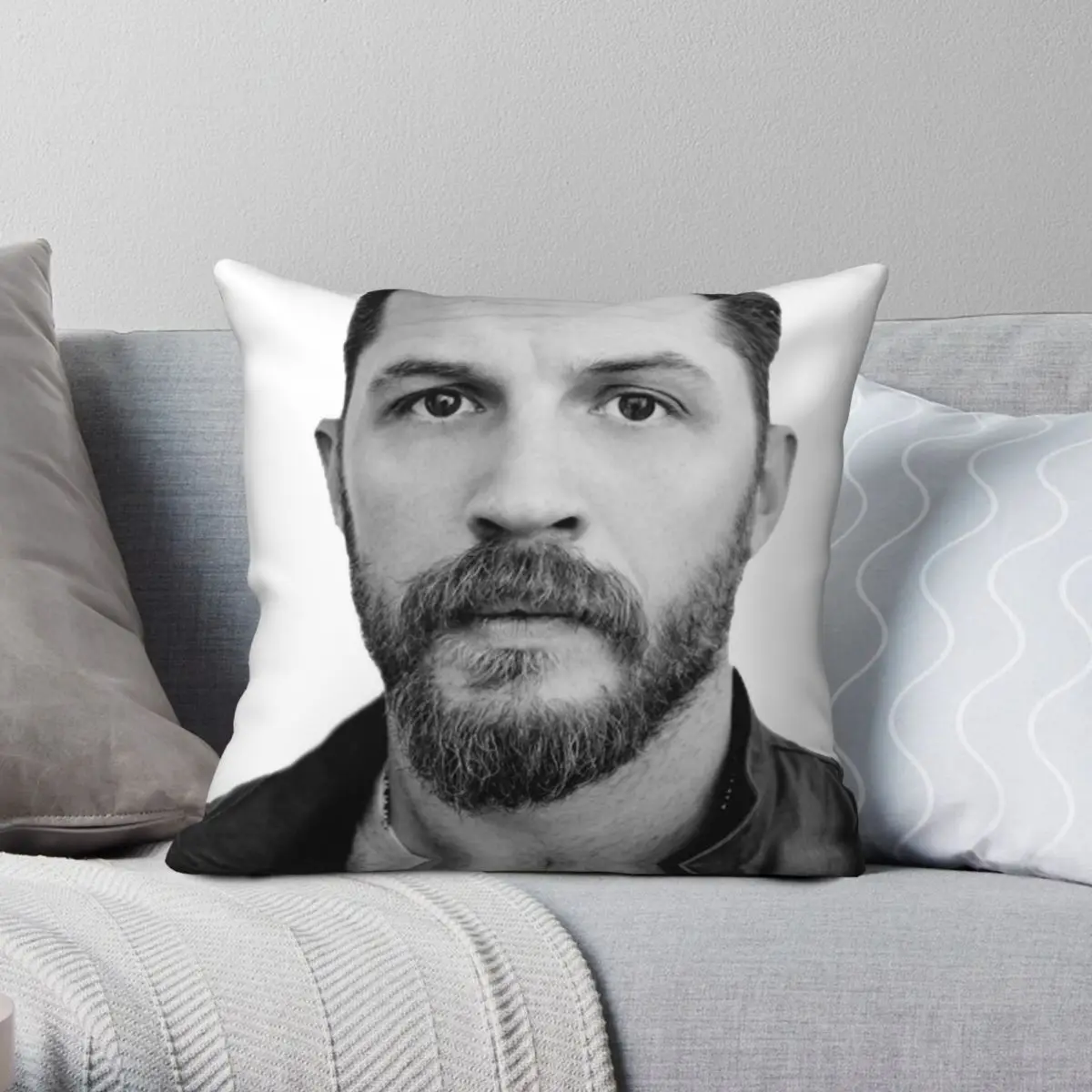Tom Hardy Pillowcase Polyester Linen Velvet Printed Zip Decor Throw Pillow Case Room Cushion Cover
Tom Hardy Pillowcase Polyester Linen Velvet Printed Zip Decor Throw Pillow Case Room Cushion Cover