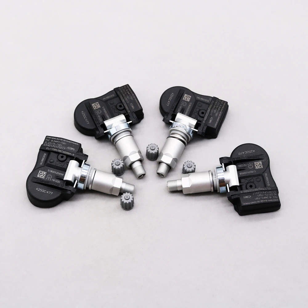 Датчик давления в шинах для TPMS Mitsubishi Outlander Lancer Eclipse Cross Fiat Peugeot 2016-2023 433 МГц, датчик давления в шинах 4250C477
Датчик давления в шинах для TPMS Mitsubishi Outlander Lancer Eclipse Cross Fiat Peugeot 2016-2023 433 МГц, датчик давления в шинах 4250C477