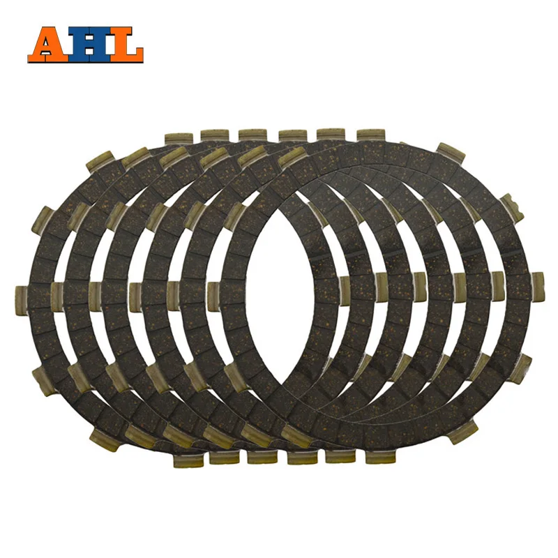 Комплект фрикционных дисков сцепления мотоцикла AHL для YAMAHA XVS400C XVS 400 C Drag star DS4 1998-2014, подкладка сцепления # CP-00017 
Комплект фрикционных дисков сцепления мотоцикла AHL для YAMAHA XVS400C XVS 400 C Drag star DS4 1998-2014, подкладка сцепления # CP-00017