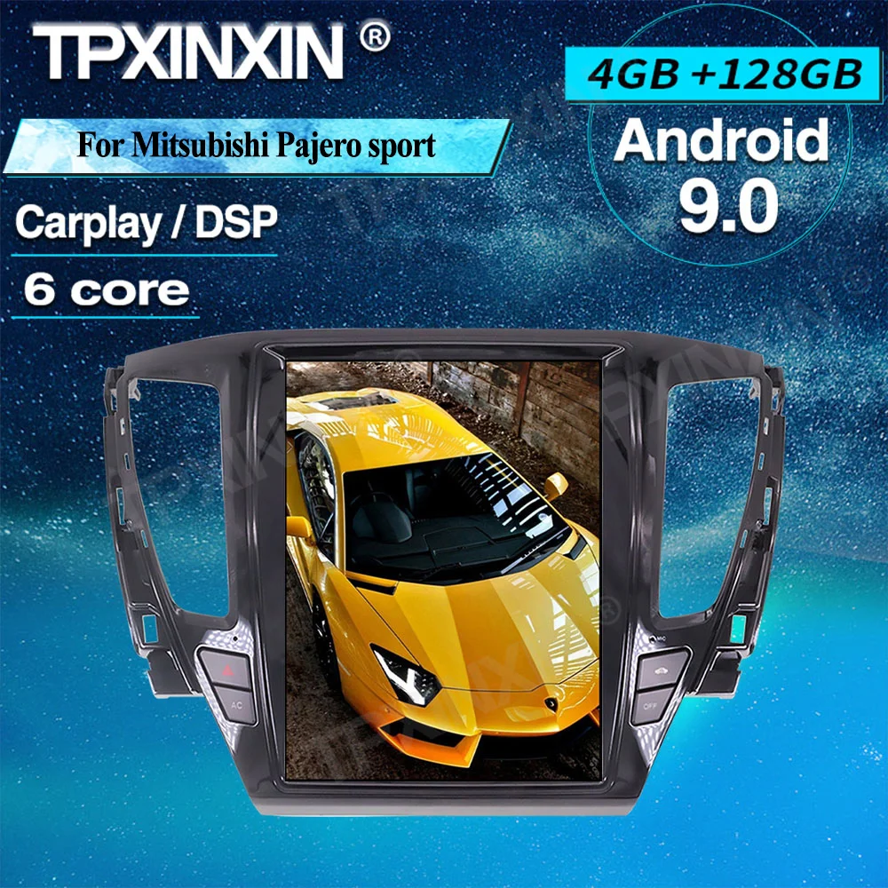 4 + 128G для Mitsubishi Pajero sport 2016 + Android 9, автомобильный GPS-навигатор, стерео головное устройство, мультимедийный плеер, автомобильное радио, магнитофон
4 + 128G для Mitsubishi Pajero sport 2016 + Android 9, автомобильный GPS-навигатор, стерео головное устройство, мультимедийный плеер, автомобильное радио, магнитофон
