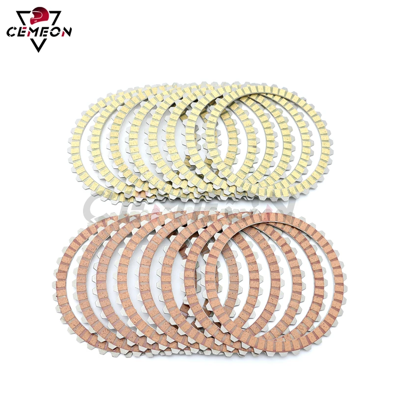 For Road King EFI FLHRI 1996-1997 Road King FLHR 1994-1997 Motorcycle Clutch Friction Disc Clutch Plate Kit
For Road King EFI FLHRI 1996-1997 Road King FLHR 1994-1997 Motorcycle Clutch Friction Disc Clutch Plate Kit