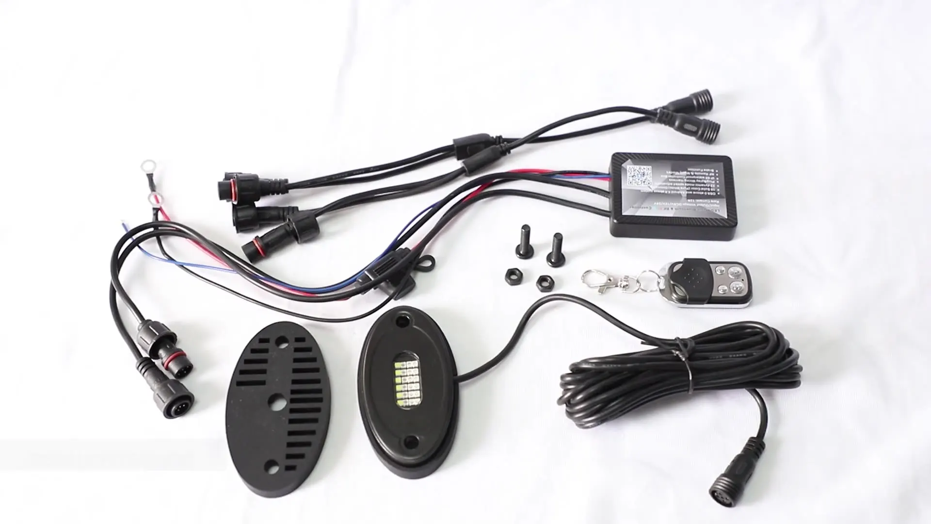 TOP-LEVEL Car Underbody Decoration rgbw Rock Light 8pcs LED Rock Light Kit APP Controlled RGBW Color Changing 12v 9w
TOP-LEVEL Car Underbody Decoration rgbw Rock Light 8pcs LED Rock Light Kit APP Controlled RGBW Color Changing 12v 9w