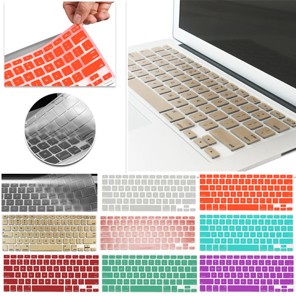Ultra Thin Tpu Skin Protection, Keyboard Cover for Macbook Air 11 A1370 A1465 Dust-proof Solid Color
Ultra Thin Tpu Skin Protection, Keyboard Cover for Macbook Air 11 A1370 A1465 Dust-proof Solid Color