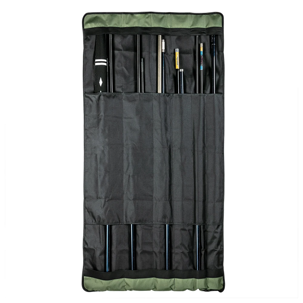 Foldable Roll Fishing Rod Bag Fishing Pole Storage Case Large Organizer Handbag for Carp Fishing Waterproof Backpack X488G
Foldable Roll Fishing Rod Bag Fishing Pole Storage Case Large Organizer Handbag for Carp Fishing Waterproof Backpack X488G