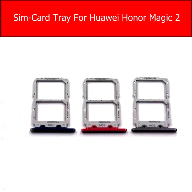 Лоток для Sim-карт, адаптеры для Huawei Honor Magic 2 TNY-TL00, слот для считывателя Sim-карт, держатель, запасные части
Лоток для Sim-карт, адаптеры для Huawei Honor Magic 2 TNY-TL00, слот для считывателя Sim-карт, держатель, запасные части