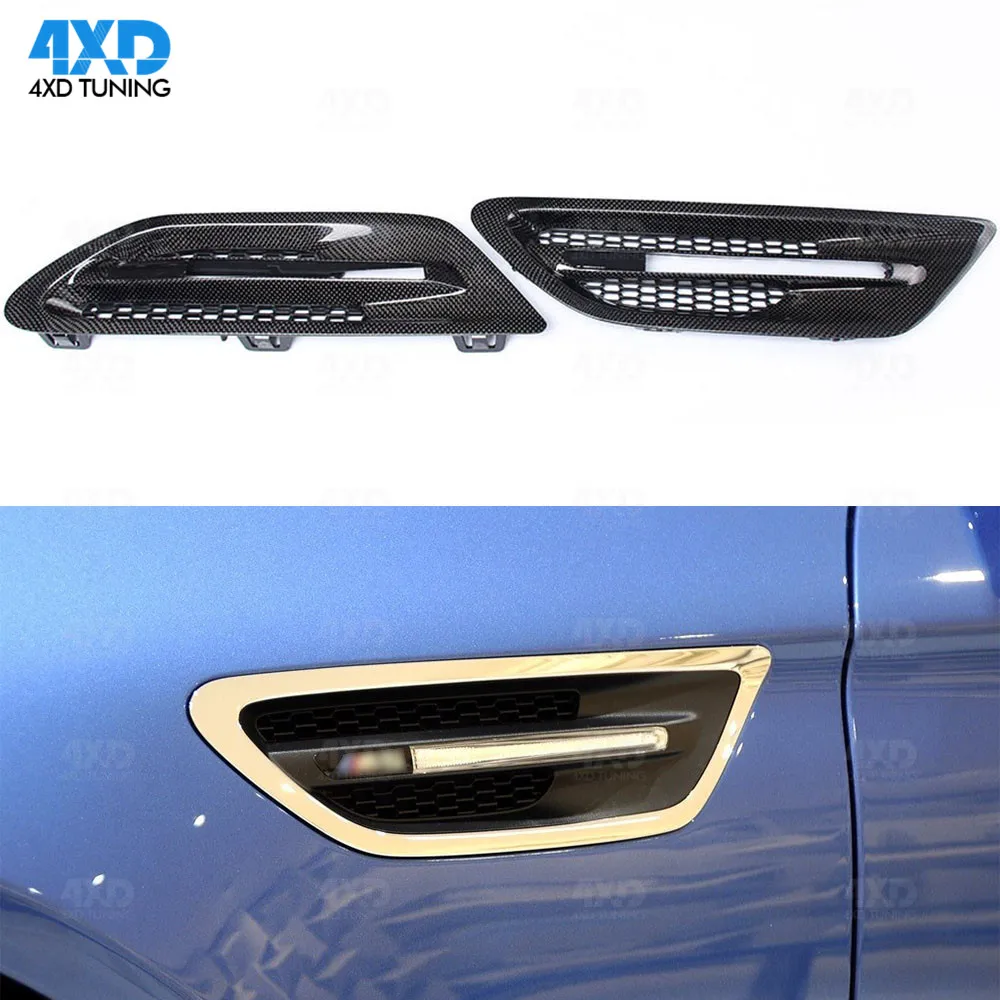 M5 Dry Carbon Fiber Fender Light Trim For BMW F10 M5 Exterior fender part Replacement Cover 2010 2011 2012 2013 2014 2015 2016
M5 Dry Carbon Fiber Fender Light Trim For BMW F10 M5 Exterior fender part Replacement Cover 2010 2011 2012 2013 2014 2015 2016