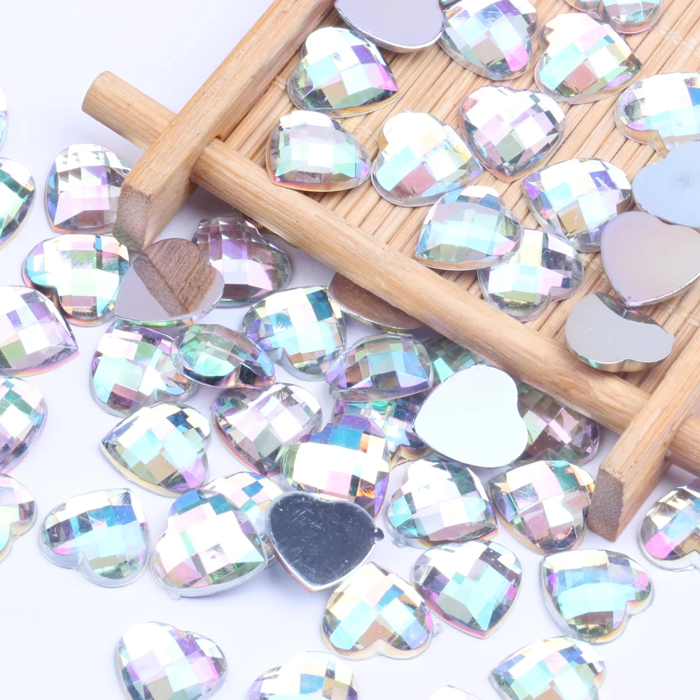 12mm 1000pcs Acrylic Rhinestone Heart-Shape Flatback Earth Faceted Many Colors Choose DIY Craft Backpack Garment Accessories
12mm 1000pcs Acrylic Rhinestone Heart-Shape Flatback Earth Faceted Many Colors Choose DIY Craft Backpack Garment Accessories