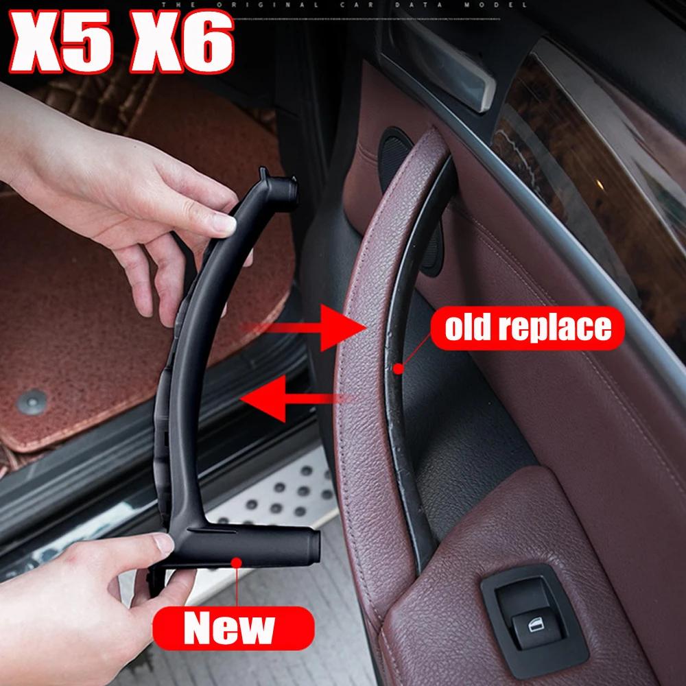 Interior Left Right Passenger Door Pull Handle Inside Cover Panel Trim Replacement For BMW X5 X6 E70 E71 E72 2007-2013
Interior Left Right Passenger Door Pull Handle Inside Cover Panel Trim Replacement For BMW X5 X6 E70 E71 E72 2007-2013