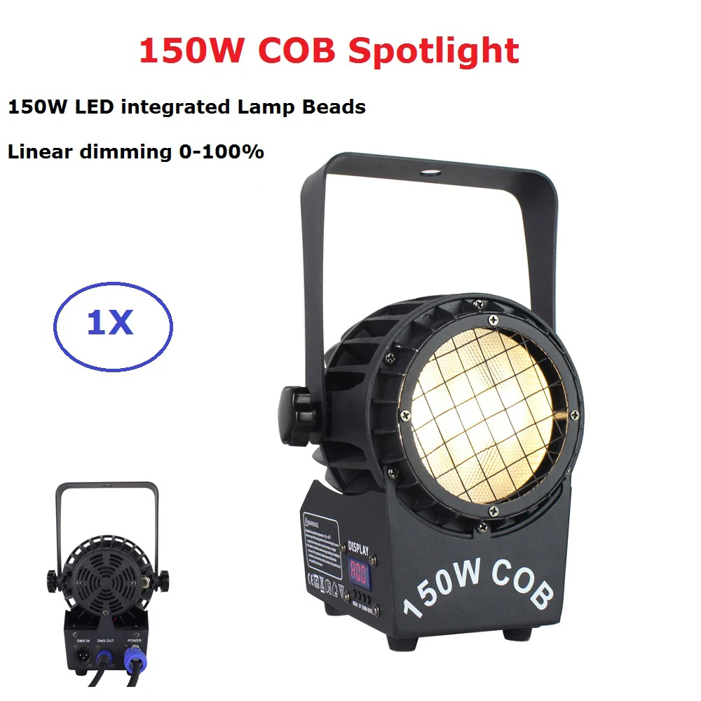 150W COB LEDS Spotlight LED Stage Lighting Effect Wash Light Professional Dj Disco Party KTV Backlight Stage Lighting Night Club
150W COB LEDS Spotlight LED Stage Lighting Effect Wash Light Professional Dj Disco Party KTV Backlight Stage Lighting Night Club