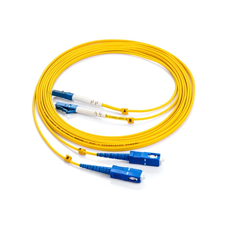 10 шт SC-LC UPC одномодовый дуплексный волоконно-оптический патч-корд FTTH волоконно-оптический перемычка
10 шт SC-LC UPC одномодовый дуплексный волоконно-оптический патч-корд FTTH волоконно-оптический перемычка