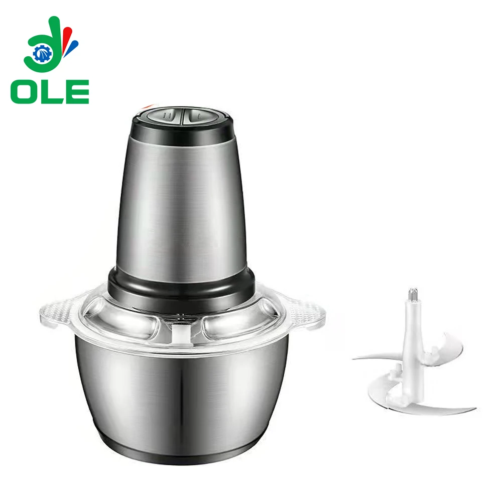 3L/2L Professional Hot Sale Stainless Steel Meat Grinder With High Quality Portable Small Kitchen Grinder
3L/2L Professional Hot Sale Stainless Steel Meat Grinder With High Quality Portable Small Kitchen Grinder