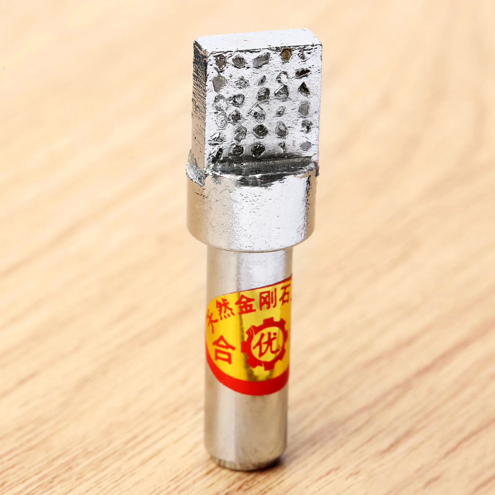 1pc Diamond Dresser Square Head Grinding Wheel Disc Dressing Milling Slate Pencil for Wood Working Abrasive Grinder Tools
1pc Diamond Dresser Square Head Grinding Wheel Disc Dressing Milling Slate Pencil for Wood Working Abrasive Grinder Tools