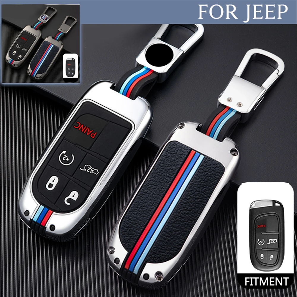 Zinc Alloy Remote Start Car Key Case Cover Bag Fob Protector Holder Auto Accessories For Dodge Jeep Chrysler Challenger 15-19
Zinc Alloy Remote Start Car Key Case Cover Bag Fob Protector Holder Auto Accessories For Dodge Jeep Chrysler Challenger 15-19