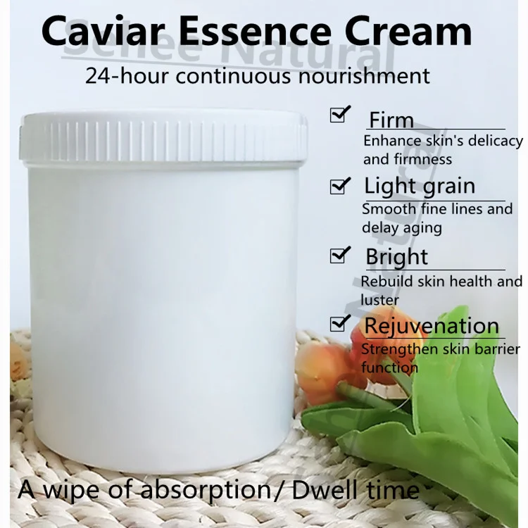 Caviar Essence Cream Firming Wrinkle Moisturizing Essence Improves Dark Complexion 1000g
Caviar Essence Cream Firming Wrinkle Moisturizing Essence Improves Dark Complexion 1000g