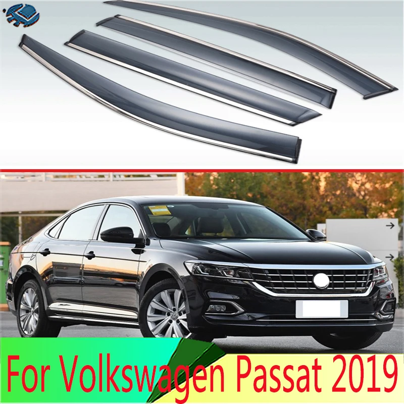 For Volkswagen Passat 2019 Plastic Exterior Visor Vent Shades Window Sun Rain Guard Deflector 4pcs
For Volkswagen Passat 2019 Plastic Exterior Visor Vent Shades Window Sun Rain Guard Deflector 4pcs