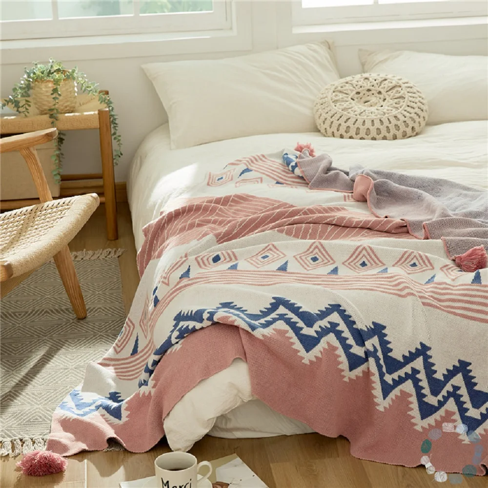 Drop Shipping New Nordic Simplicity Knitted Blanket Leisure Shawl Sofa Blanket Bed 130*170cm
Drop Shipping New Nordic Simplicity Knitted Blanket Leisure Shawl Sofa Blanket Bed 130*170cm