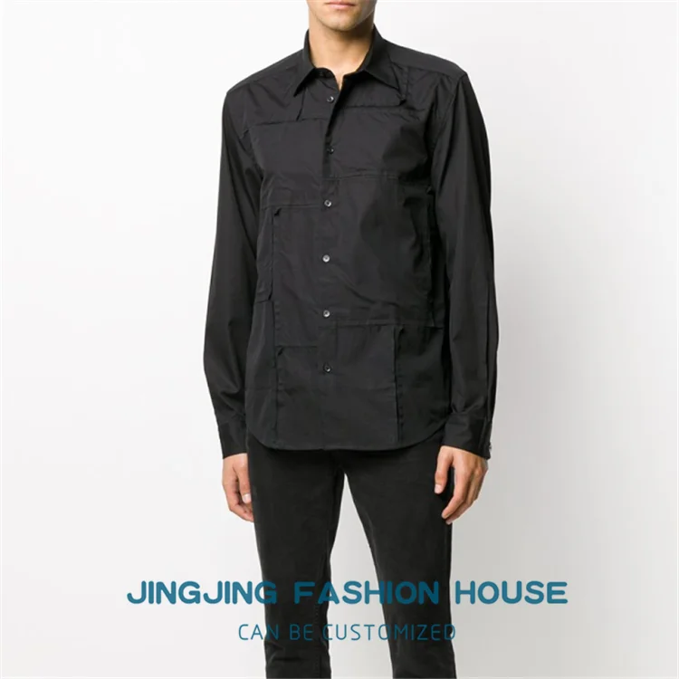 S-6XL!!2020 New euramerican style fashion men's jacket trend men loose versatile shirt long sleeve patchwork handsome shirt
S-6XL!!2020 New euramerican style fashion men's jacket trend men loose versatile shirt long sleeve patchwork handsome shirt