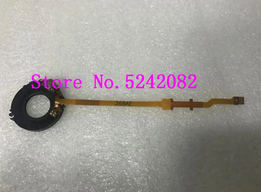 NEW Lens Aperture GROUP Flex Cable For Canon EF-S 18-55 mm 18-55mm f/3.5-5.6 STM Repair Part
NEW Lens Aperture GROUP Flex Cable For Canon EF-S 18-55 mm 18-55mm f/3.5-5.6 STM Repair Part