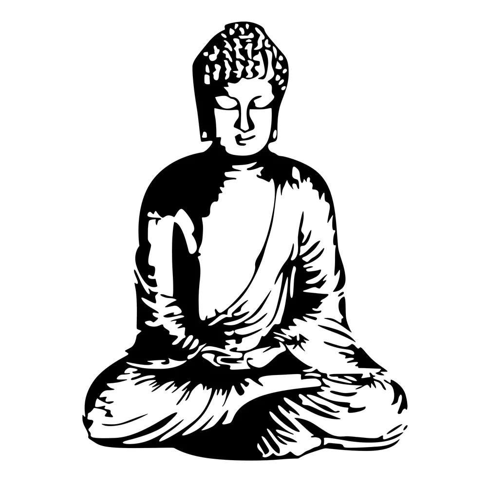 New Custom Made Buddha Beautiful Wall Art. Wall Sticker & Wall Decal. Many colours. 45cm x 60cm 
New Custom Made Buddha Beautiful Wall Art. Wall Sticker & Wall Decal. Many colours. 45cm x 60cm