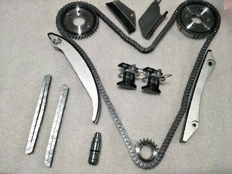 Timing Chain Kit 9-0397SA,76086 Fits F 02-07 Chrysler 300 Dodge Charger 2.7L DOHC
Timing Chain Kit 9-0397SA,76086 Fits F 02-07 Chrysler 300 Dodge Charger 2.7L DOHC
