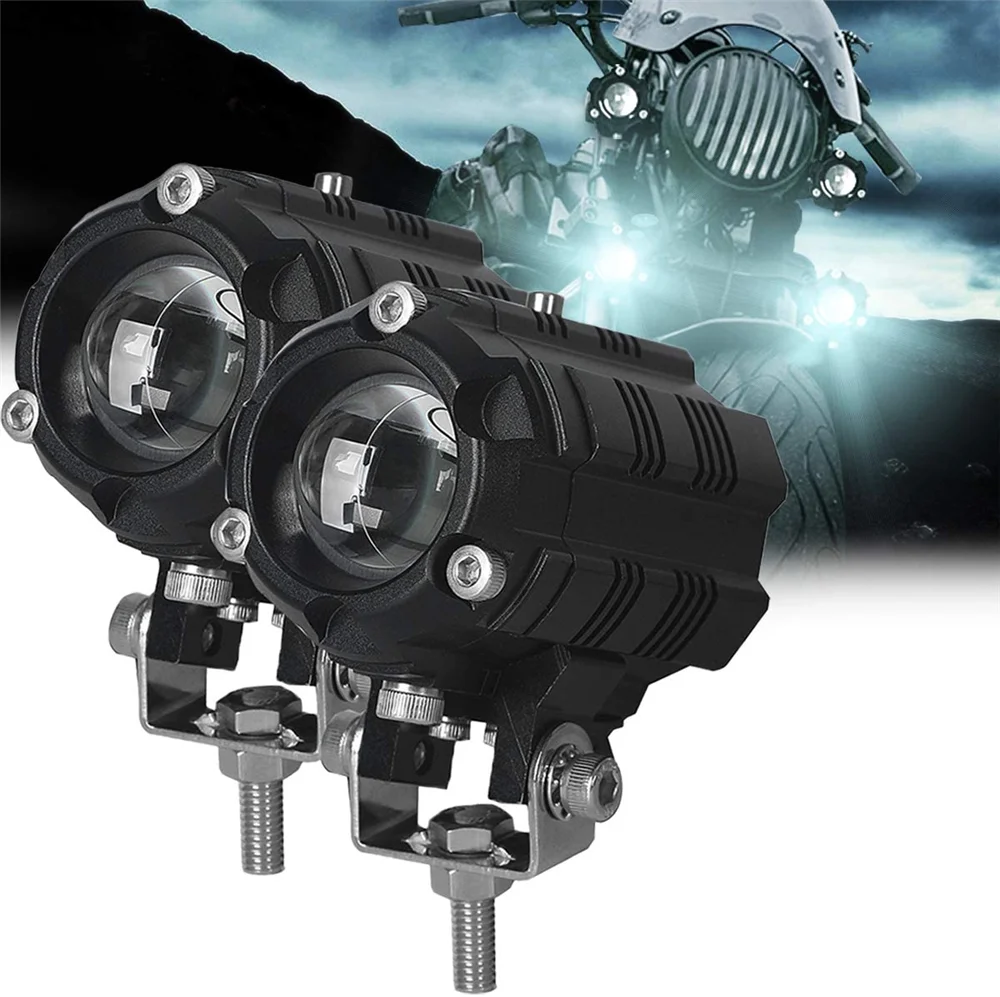 Universal Motorcycle Driving Fog Light Mini Auxiliary Spotlight For Scooter Lamp Dual Color Fog Lamp For Motorcycle, SUV, ATV
Universal Motorcycle Driving Fog Light Mini Auxiliary Spotlight For Scooter Lamp Dual Color Fog Lamp For Motorcycle, SUV, ATV