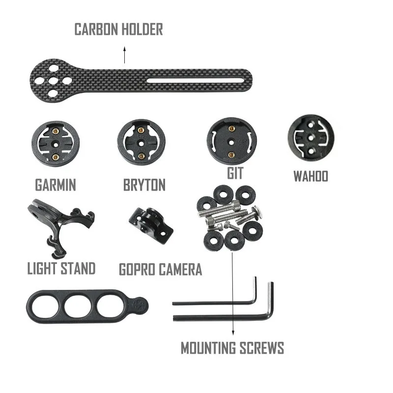 Garmin Carbon Bike Computer Mount Bicycle Road MTB Gravel Bike Cycling Computer Stopwatch Mount Holder For Garmin Gopro Mount
Garmin Carbon Bike Computer Mount Bicycle Road MTB Gravel Bike Cycling Computer Stopwatch Mount Holder For Garmin Gopro Mount