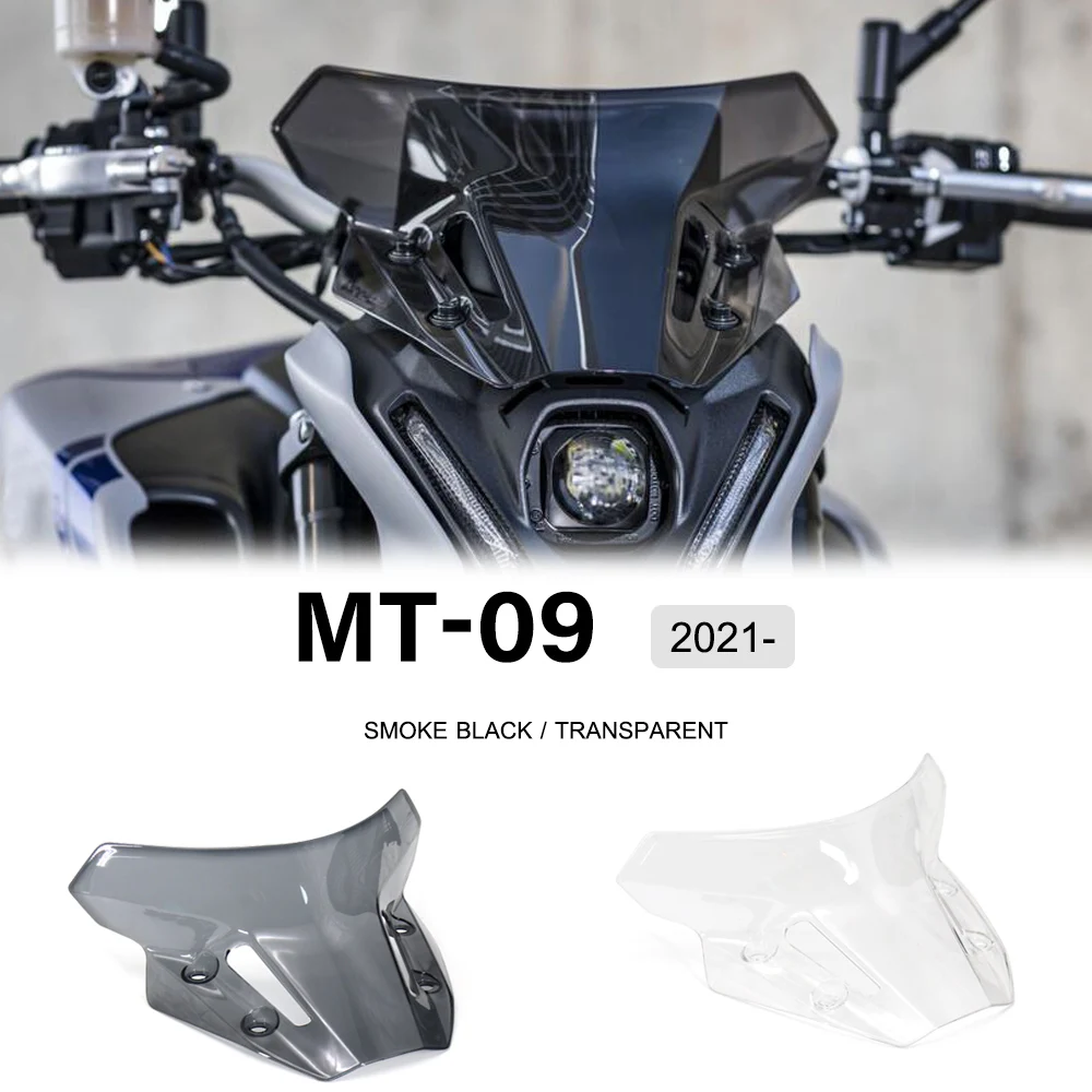 New Motorcycle Touring Sports Wind Deflectors WindScreen Windshield Visor For YAMAHA MT-09 MT09 MT 09 FZ-09 FZ09 2021-2023 2022
New Motorcycle Touring Sports Wind Deflectors WindScreen Windshield Visor For YAMAHA MT-09 MT09 MT 09 FZ-09 FZ09 2021-2023 2022