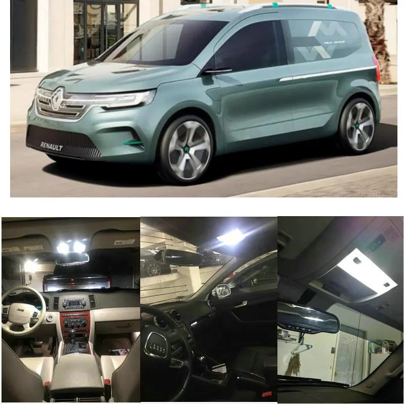 Led interior lights For 2020 Renault Kangoo Master Megane Scenic Trafic Twingo Zoe lighting kit bulbs Canbus
Led interior lights For 2020 Renault Kangoo Master Megane Scenic Trafic Twingo Zoe lighting kit bulbs Canbus