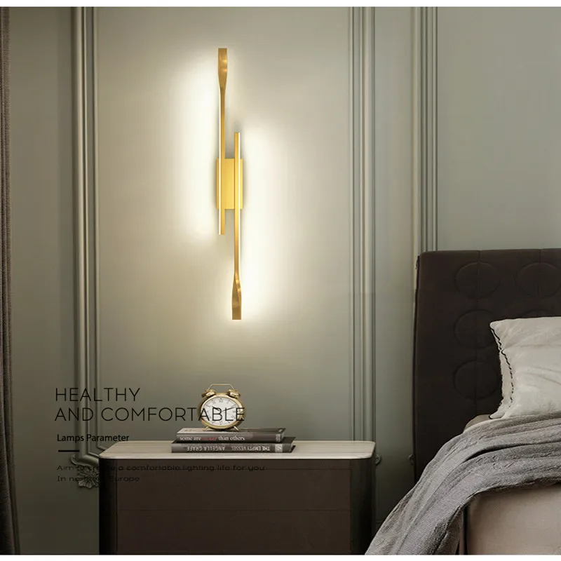 Minimalist Wall Lamp Nordic Living Room Background Wall Lamp Light Luxury Led Strip Lighting Creative Line Bedroom Bedside Lamp
Minimalist Wall Lamp Nordic Living Room Background Wall Lamp Light Luxury Led Strip Lighting Creative Line Bedroom Bedside Lamp