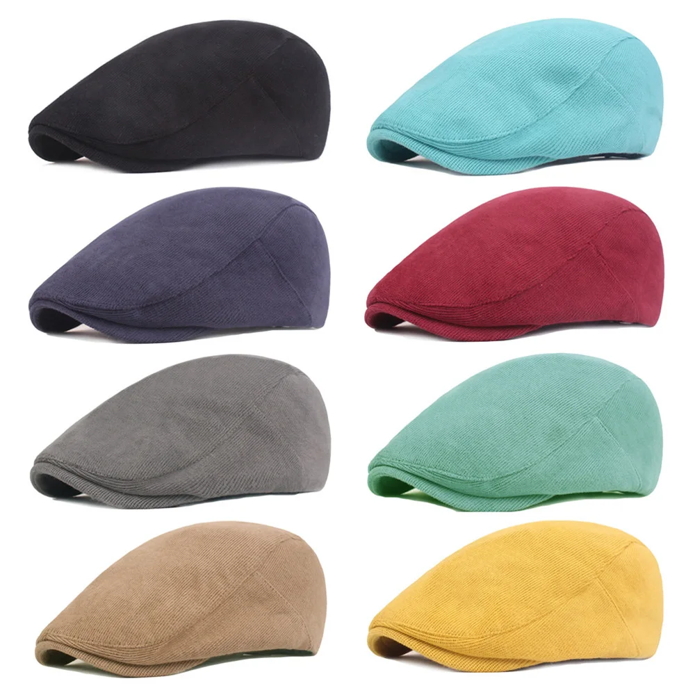 Men High Quality Soft Cotton Golf Driving Beret Cabbie Hat Newsboy Flat Ivy Cap
Men High Quality Soft Cotton Golf Driving Beret Cabbie Hat Newsboy Flat Ivy Cap