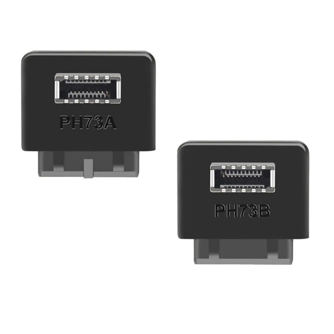ChenYang 2Pcs / 1 Set Type-E Key-A USB 3.1 Female to USB 3.0 20Pin Male Front Panel Socket Extension Adapter for Motherboard
ChenYang 2Pcs / 1 Set Type-E Key-A USB 3.1 Female to USB 3.0 20Pin Male Front Panel Socket Extension Adapter for Motherboard