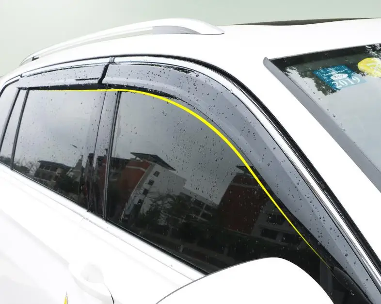 4 Pcs Window Rain Visor All Car Windows Protection Rain Shield Visor Cover For Tiguan L 2017-2019
4 Pcs Window Rain Visor All Car Windows Protection Rain Shield Visor Cover For Tiguan L 2017-2019