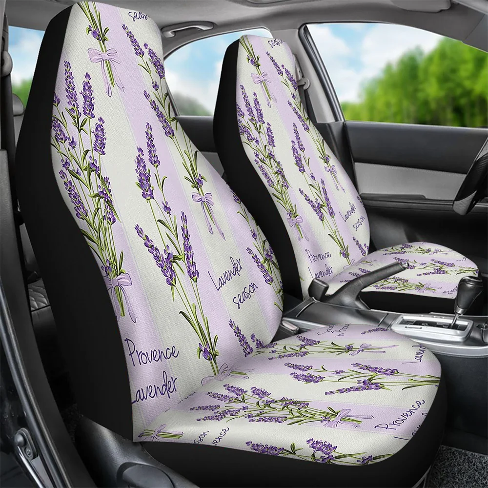 2025 Lavender Design Car Front Seat Covers Set Of 2 Car Interior Decor Elastic Cloth Auto Seat Protect
2025 Lavender Design Car Front Seat Covers Set Of 2 Car Interior Decor Elastic Cloth Auto Seat Protect