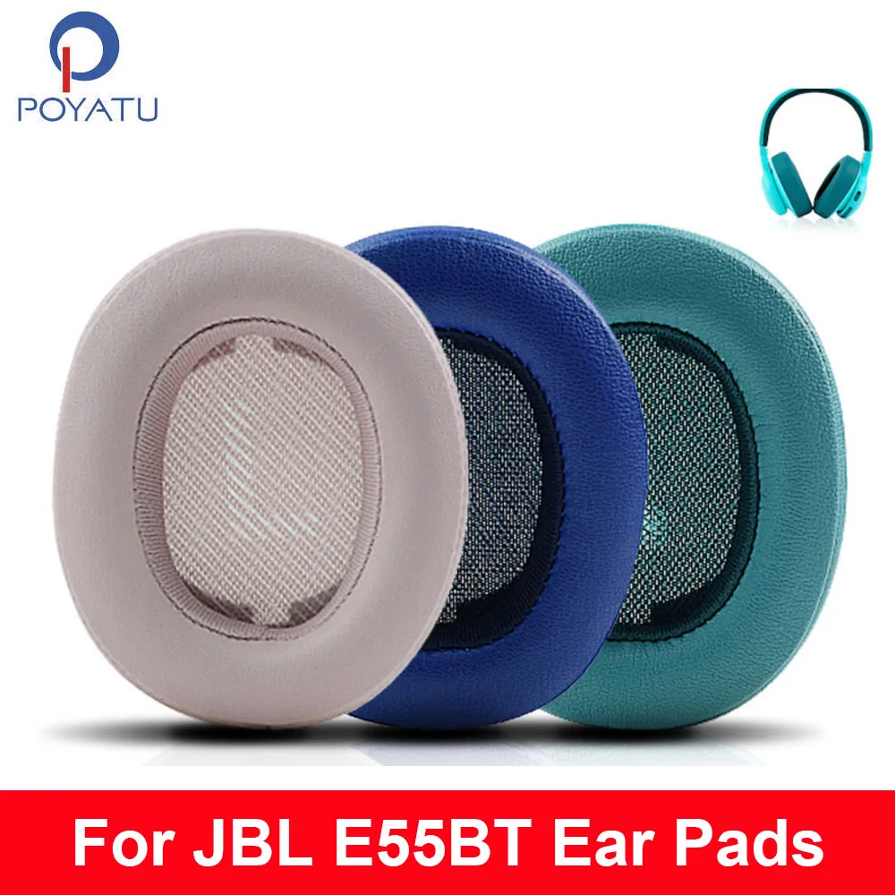 POYATU For JBL E55BT Ear Pads Headphone Earpads For JBL E55 BT Ear Pads Headphone Earpads Replacement Cushion Cover Repair Parts
POYATU For JBL E55BT Ear Pads Headphone Earpads For JBL E55 BT Ear Pads Headphone Earpads Replacement Cushion Cover Repair Parts